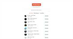 Desktop Screenshot of kindaunique.me